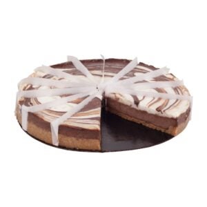 S’mores Cheesecake, 14 Cut | Raw Item