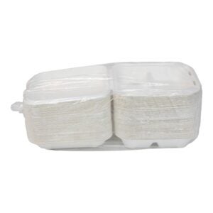 3-Compartment Containers | Packaged