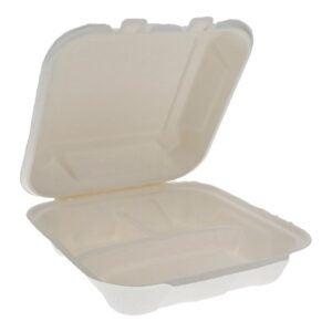 3-Compartment Containers | Raw Item