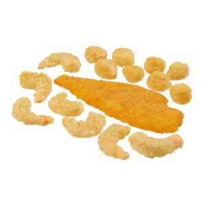 Breaded Fisherman’s Seafood Platter | Raw Item