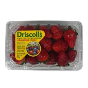 Fresh Whole Strawberries | Packaged