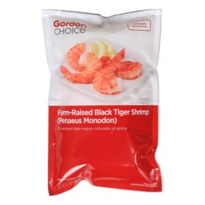 Tiger Shrimp, S-On, 31-40, Ez Pl | Packaged