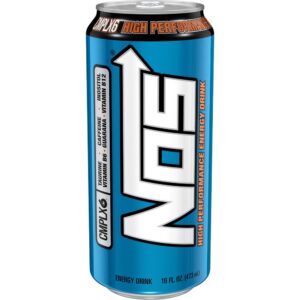 NOS Original Energy Drink | Packaged