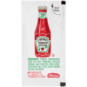 Ketchup Packets | Packaged