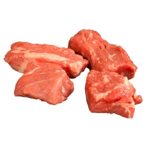 Beef Sirloin Kabob/ Broch Meat | Raw Item