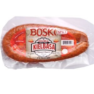 Hot N’ Spicy Kielbasa | Packaged