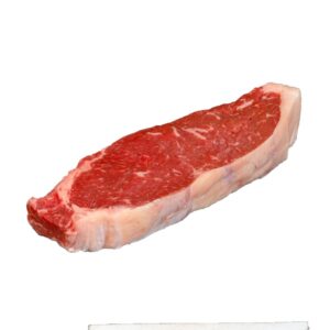 19-10Z BEEF STK STRIP LOIN CC  1″ TL | Raw Item