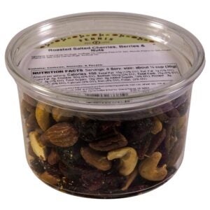 Roasted Salted Cherries, Berries & Nuts | Packaged