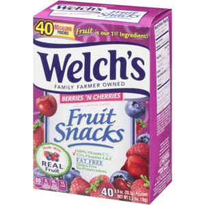 Berries ‘n Cherries Fruit Snacks | Packaged