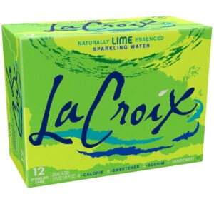 Lime Sparkling Water | Packaged