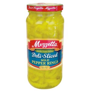 Deli Sliced Pepper Rings | Packaged