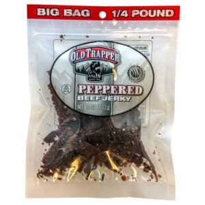 Peppered Beef Jerky | Packaged