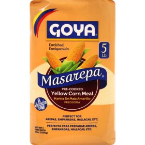 Goya Precook Yellow Corn Meal 5lbs | Packaged