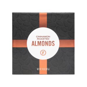 Roasted Cinnamon Almonds | Packaged