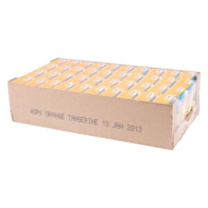 Tangerine Juice Boxes | Packaged