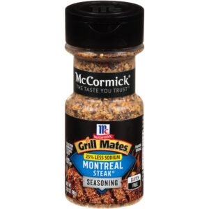 25% Less Sodium Montreal Steak Seasoning | Packaged