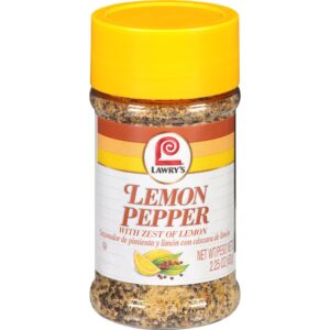 Lemon Pepper Seasoning | Packaged