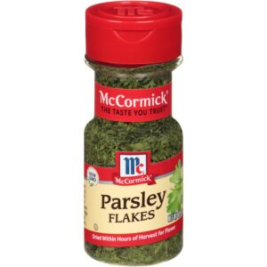 Parsley Flakes | Packaged