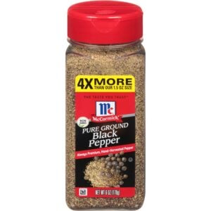 Ground Black Pepper | Packaged