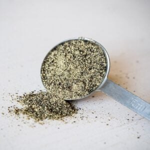 Ground Black Pepper | Styled