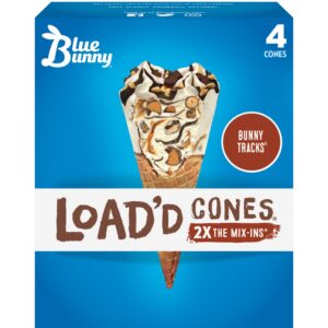 Load’d Bunny Tracks Cones | Packaged