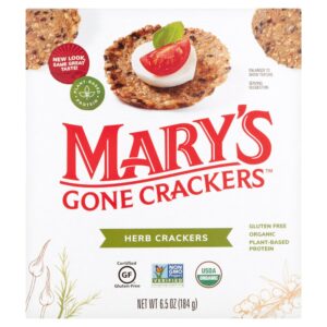 Herb Crackers | Packaged