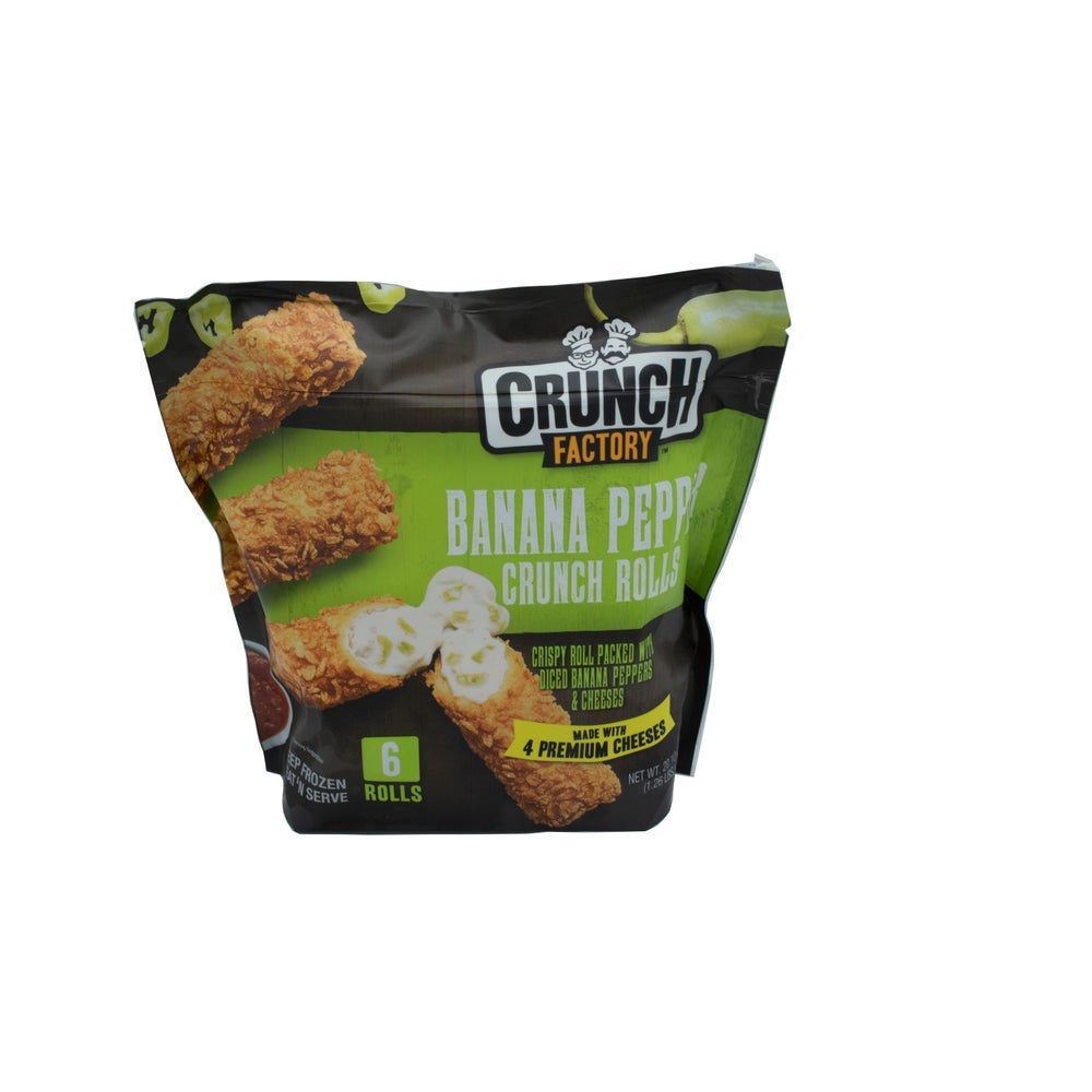 Banana Pepper Crunch Rolls - Gordon Food Service Store