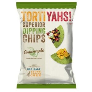 Guacamole Tortilla Chips | Packaged