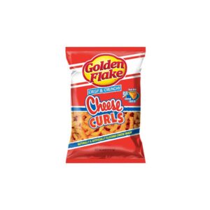 Cheese Curls | Packaged