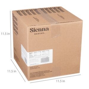 Carrot Cake Cheesecake | Corrugated Box