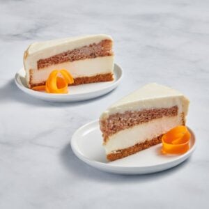 Carrot Cake Cheesecake | Styled
