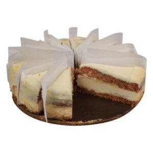 Carrot Cake Cheesecake | Raw Item