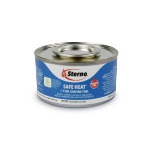 Fuel Chafer Safe Ht, PWR, Pad, 2 hour | Packaged