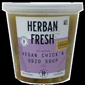 Vegan Chick’N Orzo Soup | Packaged