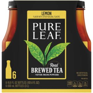 Sweetened Lemon Iced Tea | Packaged