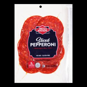 Sliced Pepperoni | Packaged