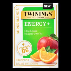 Superblends Energy+ Tea | Packaged