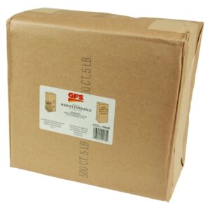 5.25 x 3.13 x 10.87 Inch Paper Bags | Packaged