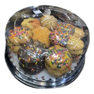 Spring Cookie Platter 18oz | Packaged