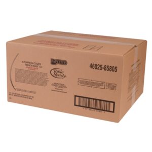 Cinnamon French Toast, With Glaze | Corrugated Box