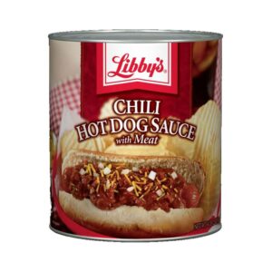 SAUCE CHILI HOT DOG | Packaged
