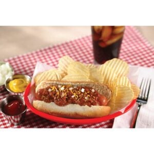 SAUCE CHILI HOT DOG | Styled