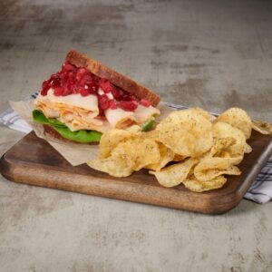 Salt & Pepper Kettle Potato Chips | Styled