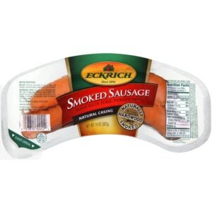 Hardwood Smoked Sausage | Packaged