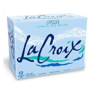 Pure Sparkling Water | Styled