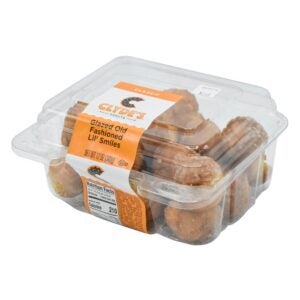 Sour Creme Glazed Donut Holes | Packaged