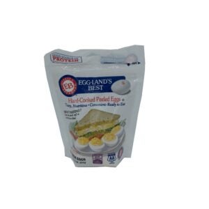 Cooked Eggs | Packaged