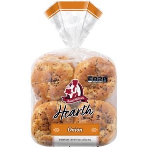 Onion Deli Buns | Packaged