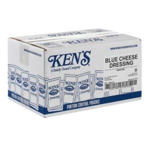 Blue Cheese Dressing Deluxe Packets | Corrugated Box