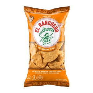 Restaurant Style Tortilla Chips | Packaged